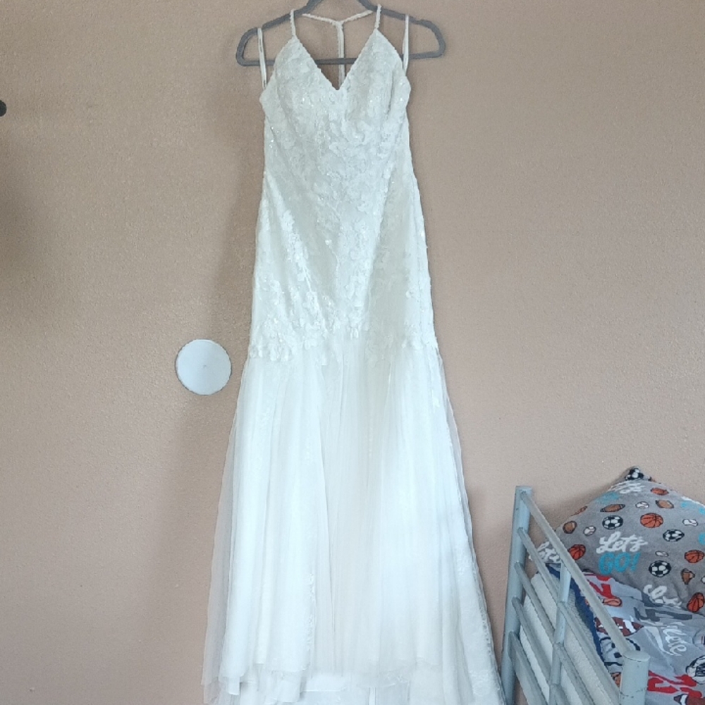 Melissa Sweet Ivory Bridal Dress